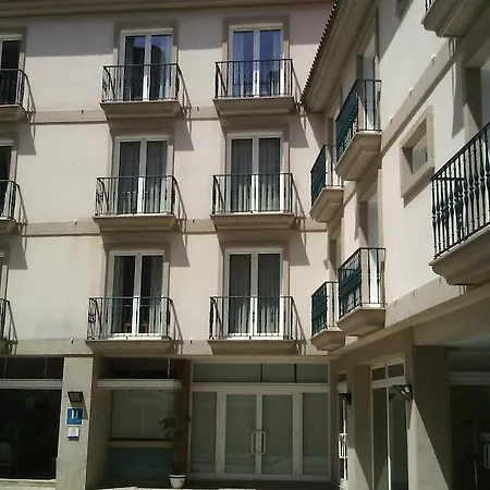 Hotel Marycielo Sanxenxo Exterior photo